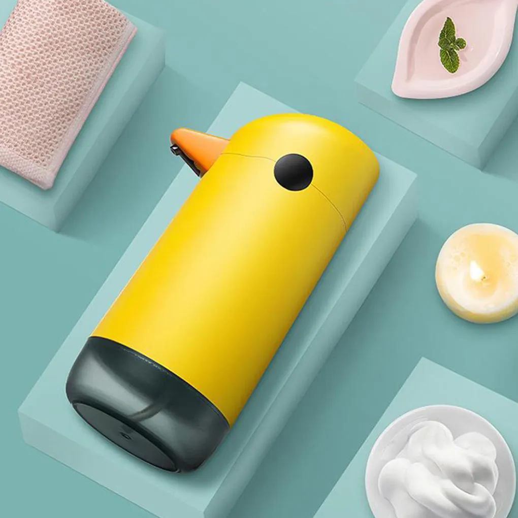 Children Foam Dispenser Contactless Hand Wash Machine Dispensing Device