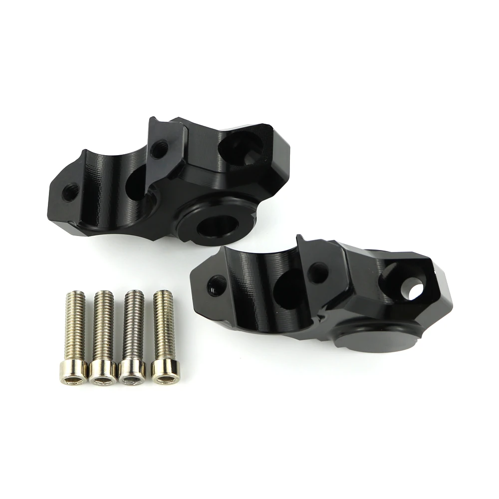 

Fit For Yamaha MT-09 FZ-09 2015 2016 2017 2018 2019 2020 XSR900 2017 2018 2019 2020 Backward Offset Handlebar Riser Aluminum