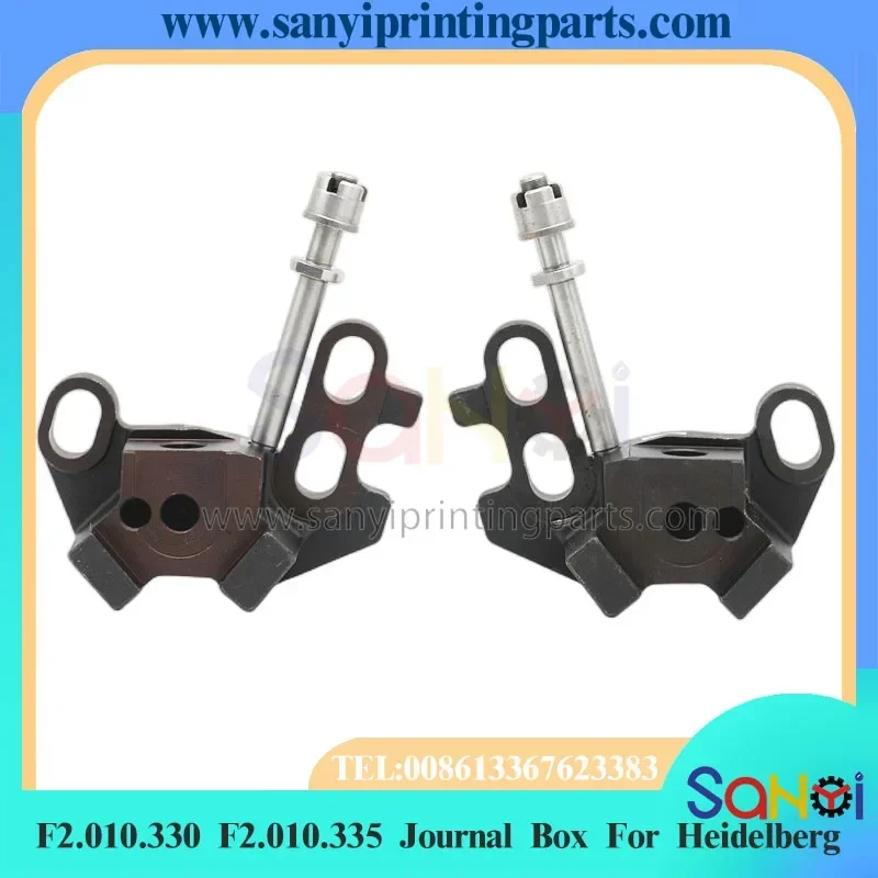 1 Set Best Quality F2.010.330 F2.010.335 Journal Box For Heidelberg XL105 XL106 Printing Machine Parts