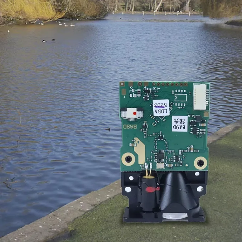2025OEM 60m Green Laser Distance Meter Module 520nm Underwater Ranging Sensor for Robot
