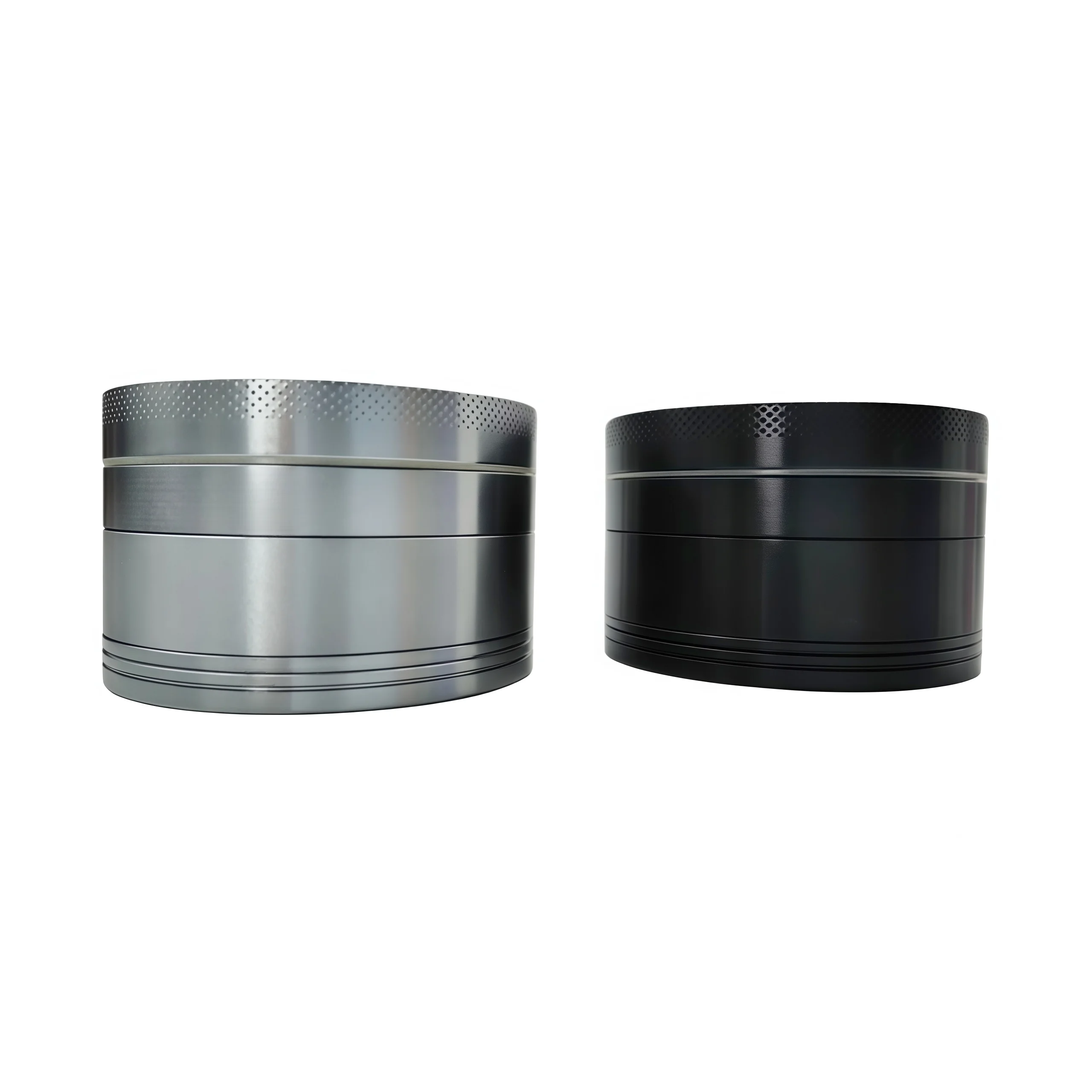 

4-слойная мельница для табака Rainbow — 15 цветов (62 мм) | Аэрокосмический алюминий с ловером пыльцы, самый подходит