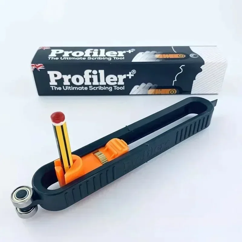 

Profilometer Marking Tool - Irregular Shape Duplicator for Woodworking Carpet Tile Laying Precision Measurement Woodworking