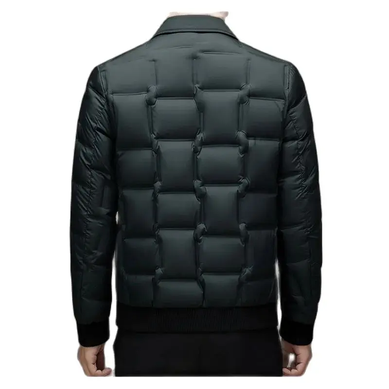 2025 New Arrival Winter 85% White Duck Down Jackets Men,Mens Warm Thick Coat, M3768