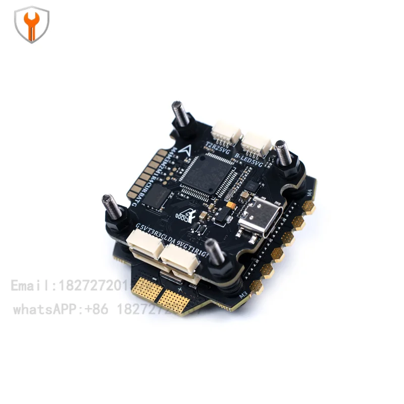 The crossover is suitable for Argus 55A/65A-F7 flight control ESC
