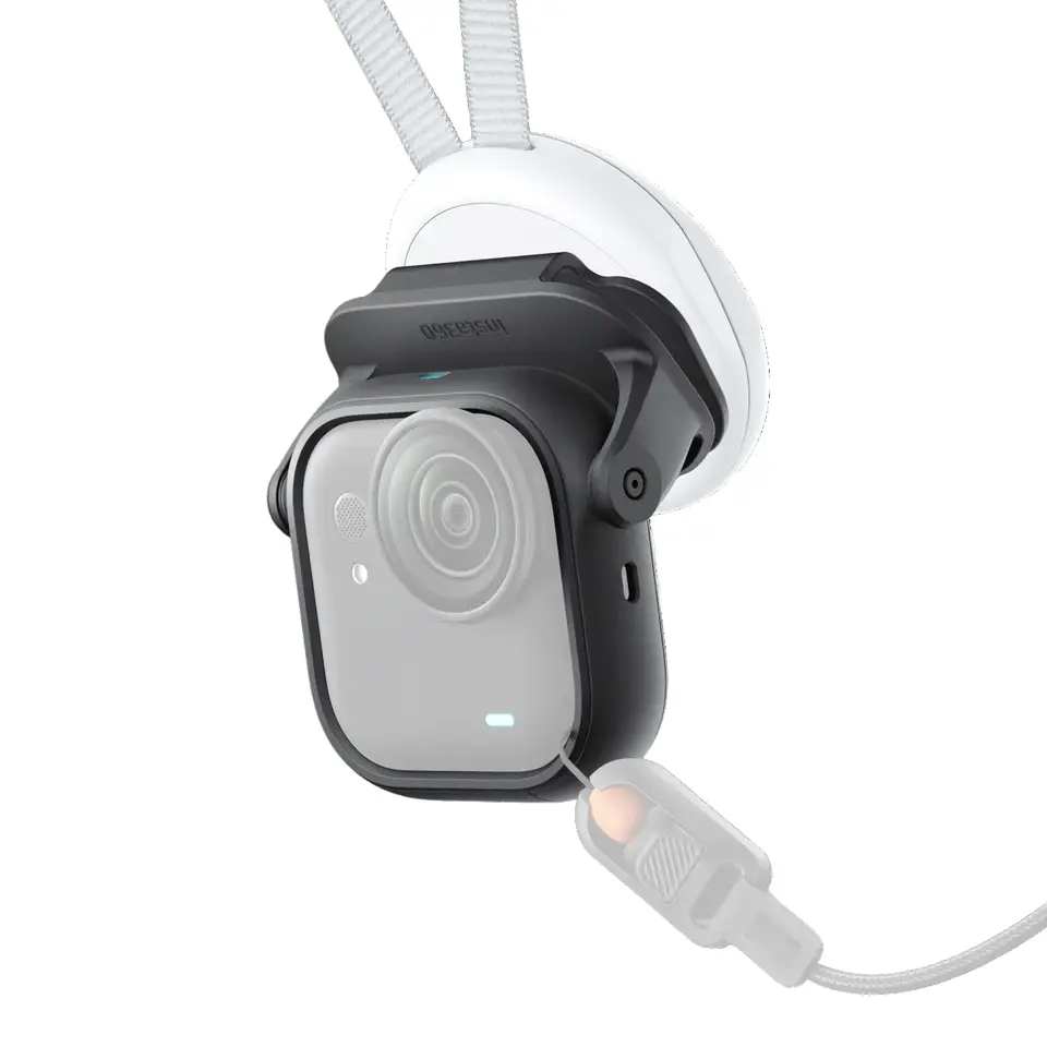 إطار قابل للتعديل Insta360 GO Ultra بمشبك مغناطيسي ودوران 195° مع مفتاح تبديل أفقي وعمودي - إكسسوار رسمي - 3