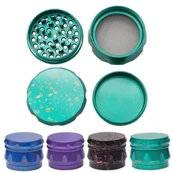 63MM 4 Layers Splash Pattern Drum Crusher