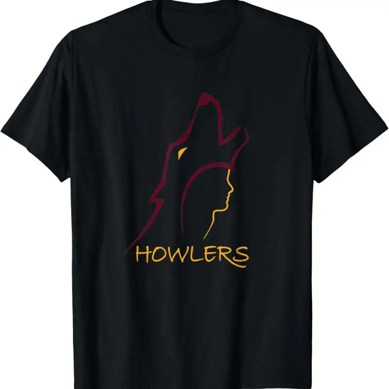 

Футболка Howlers Wolf