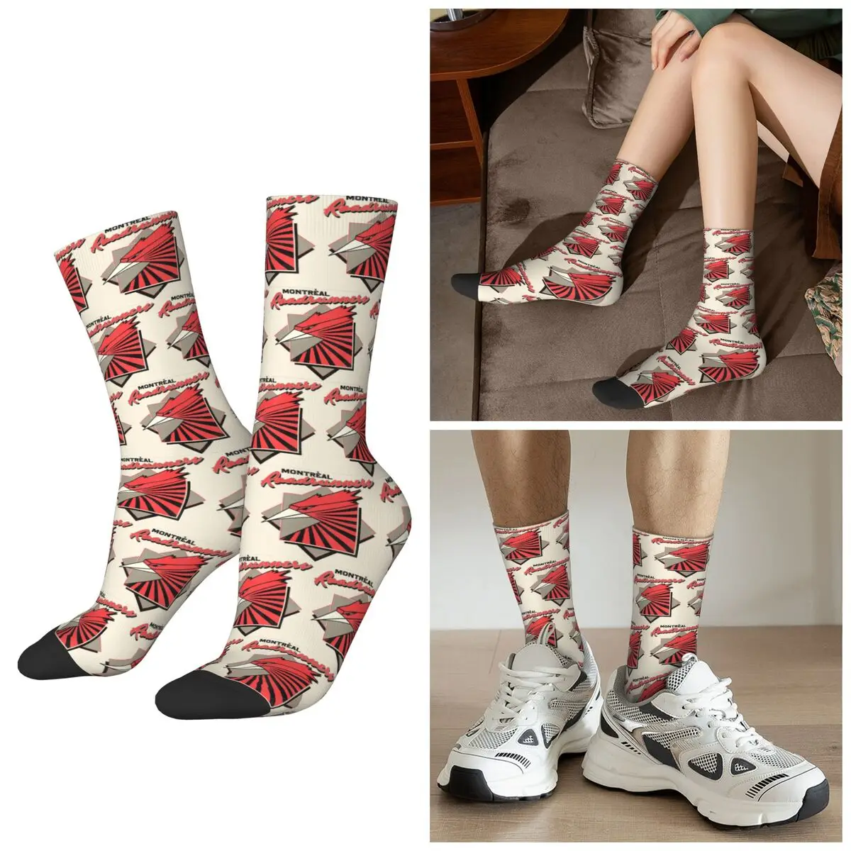 

Всесезонные уличные носки Mr.Horsepower Clay Smith Cams, спортивные носки в стиле Харадзюку, средние носки-трубы, чулки для мужчин и женщин, рождественские подарки