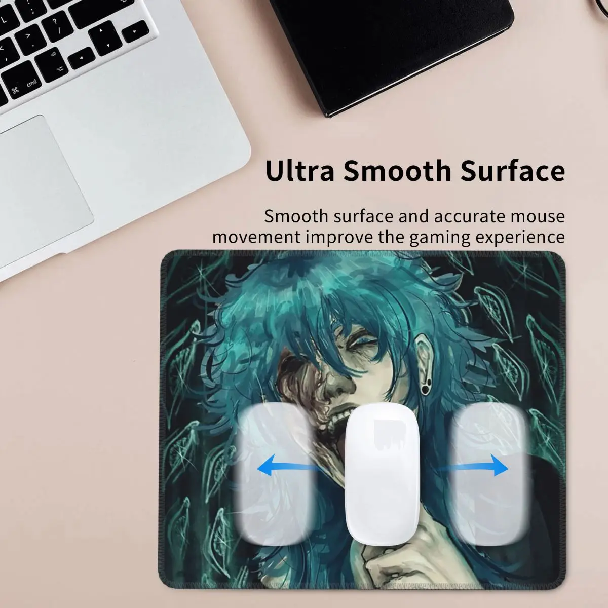Sally face jogo anime sf horror sal pescador mouse pad teclado de computador tapete de mesa de jogos tapetes de mesa de escritório