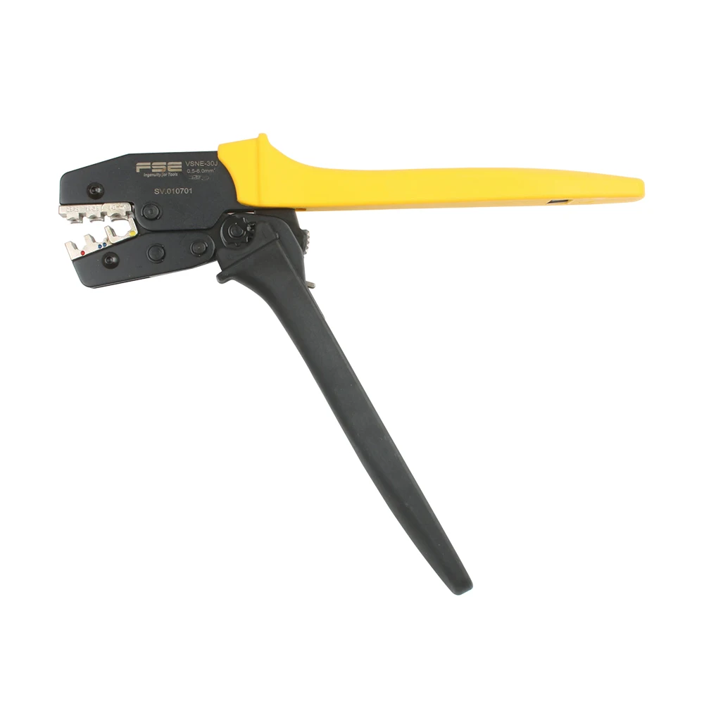 ขั้วต่อฉนวน CRIMPING เครื่องมือไฟฟ้า CRIMPING คีมความแม่นยําสูงยี่ห้อ CLAMP VSNE-30J 0.5-6mm2 20-10AWG เครื่องมือ