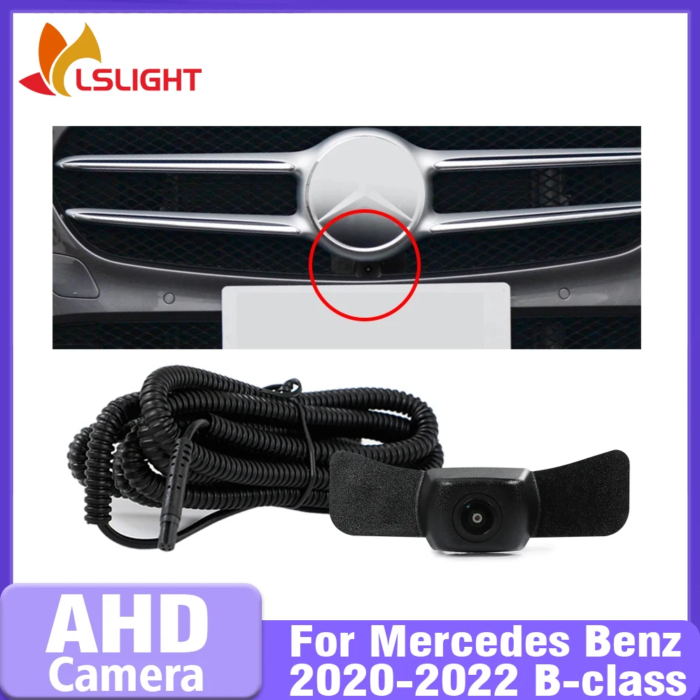 

Car Front View Camera For Mercedes Benz B Class 2020 2021 2022 AHD 1080P 150° Fisheye Lens OEM Night Vision Waterproof Monitor