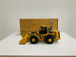 DM 980K Wheel Loader Rock Configuration 1:50 Scale Metal By DieCast Masters 85296C Collectible Model New in Box