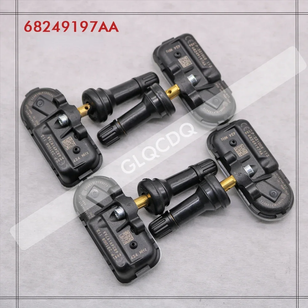 FOR 2013-2020 JEEP CHEROKEE TPMS 434MHz TIRE PRESSURE SENSOR TPMS JEEP TIRE AIR PRESSURE 68249197AA 68239720AB 68239720AC