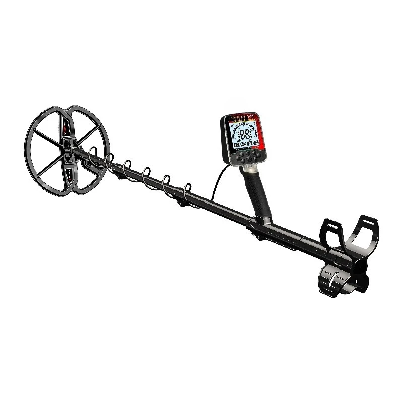 W55 Portable Gold Metal Detector | Rechargeable IP68 Waterproof | Outdoor Gold & Coin Treasure Hunting