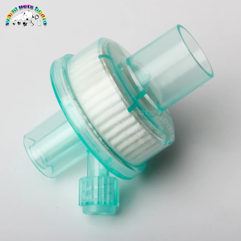 CPAP Bacterial Viral Filter Heat and Moisture Exchanger With Filter for Adults Children Infants Animals