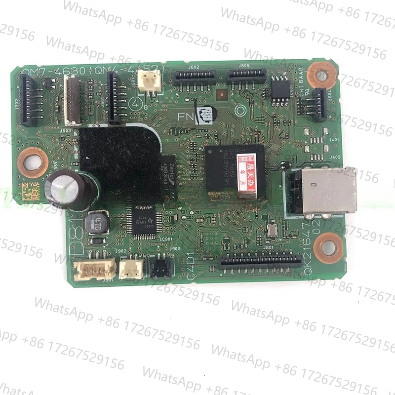 Printer Motherboard Interface Board Logic Board Format Board QM7-4630 QM4-4452 For  G3400 D81 Printer Parts 100% Test