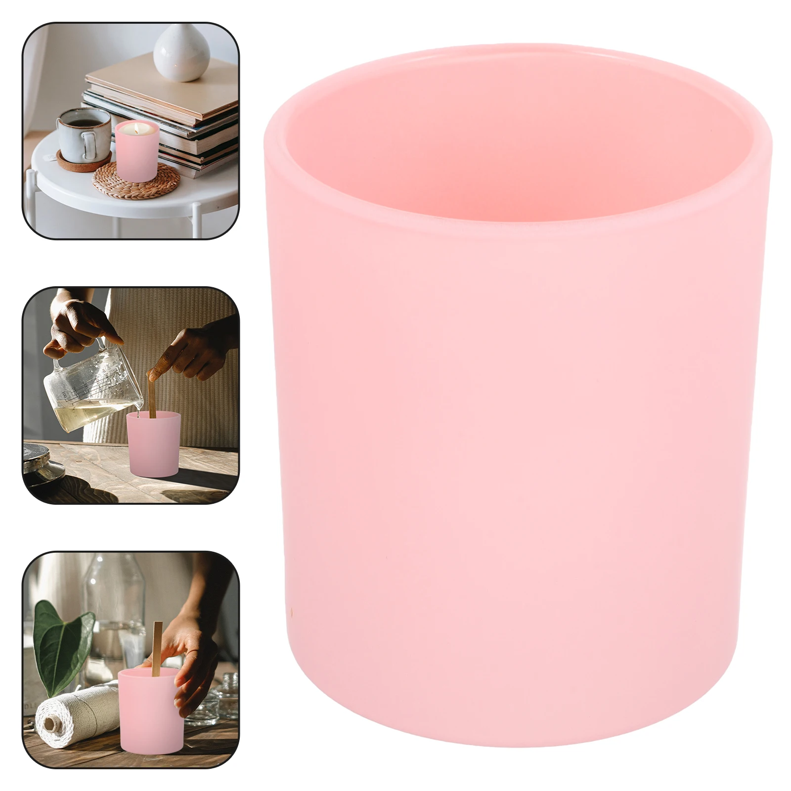 

Scented Cup Candlestick Candlesticks Decorations Decorative Retro Holder for Home Dining Table