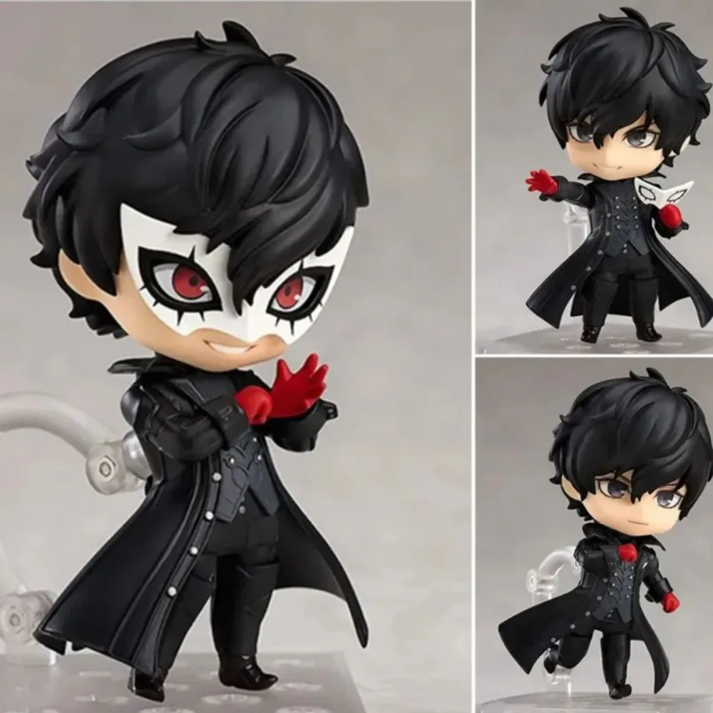 Persona 5 Joker 989 Figma 363 Anime Action Figure Cute Toy Kids Birthday Gift PVC Collectible Doll Model