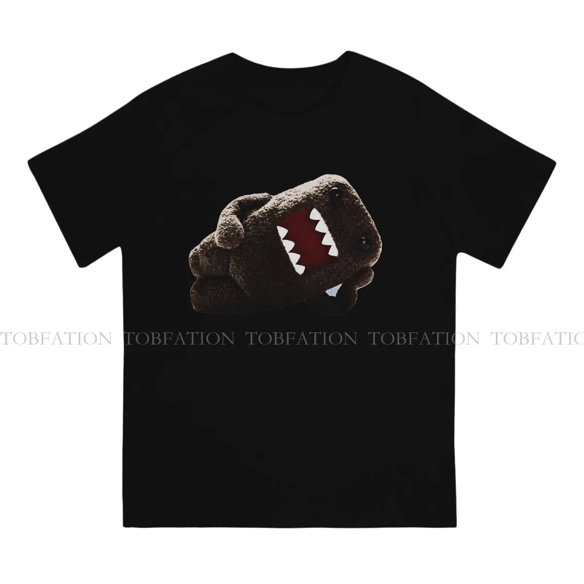 Domo Kun Anime Carbon Edition Tshirt Homme Men's Clothes Blusas Cotton T Shirt For Men