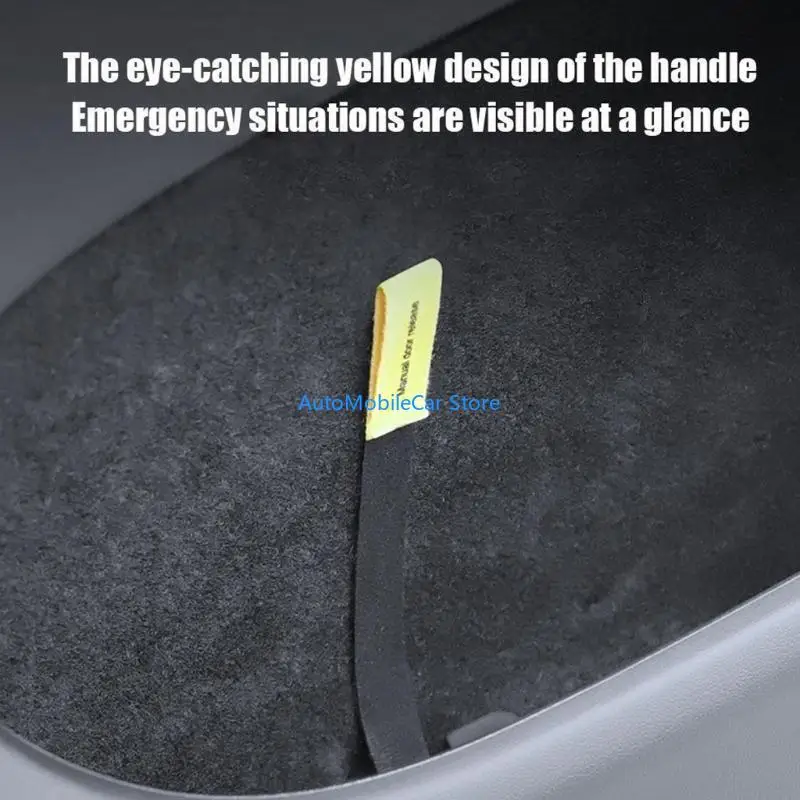 G8TE Sturdy Nylon Rope for Car Door Emergency Release, User Friendly, Fast Operation