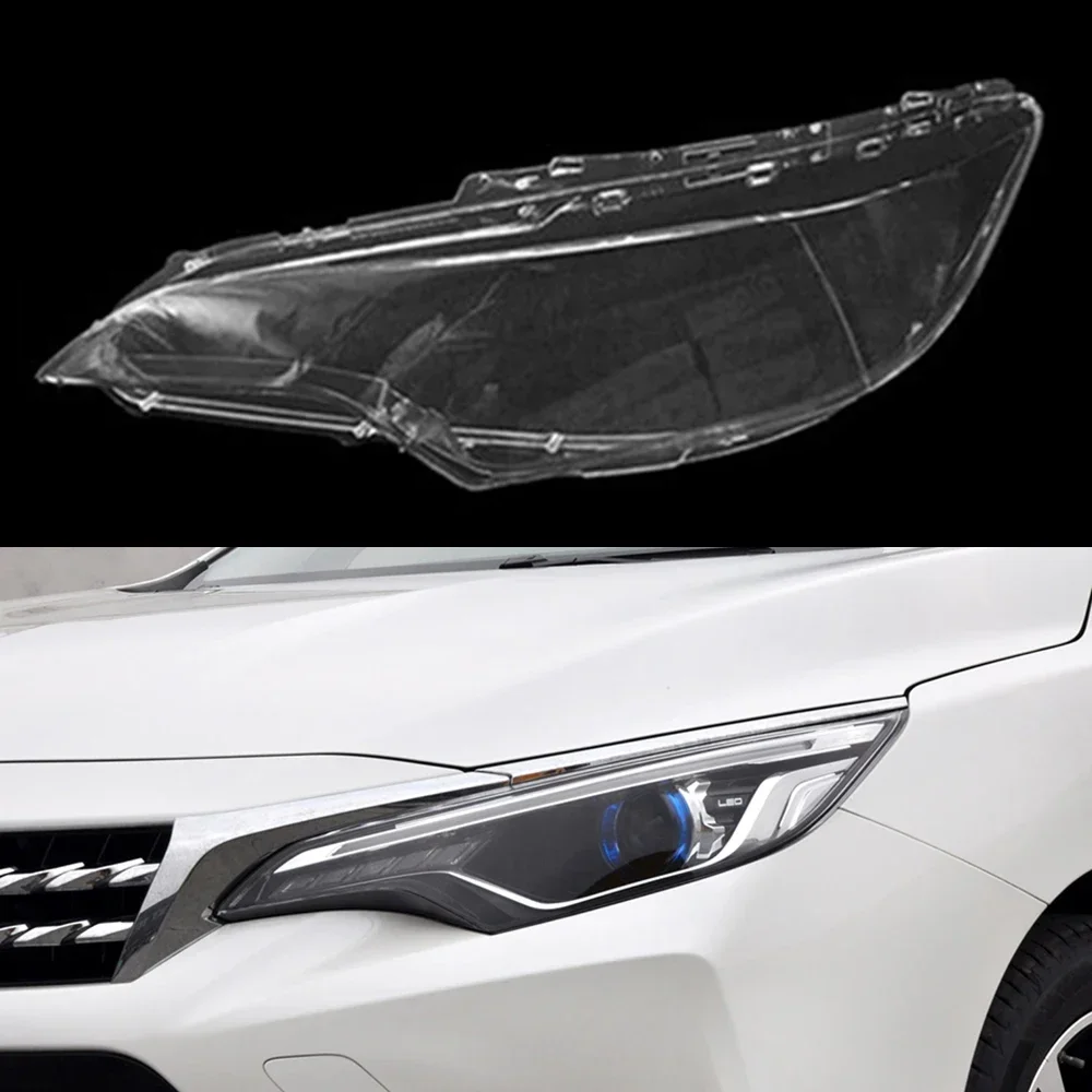 

Прозрачная крышка налобного фонаря для Nissan venled D60 D60X, 2017 2018 2019 2020
