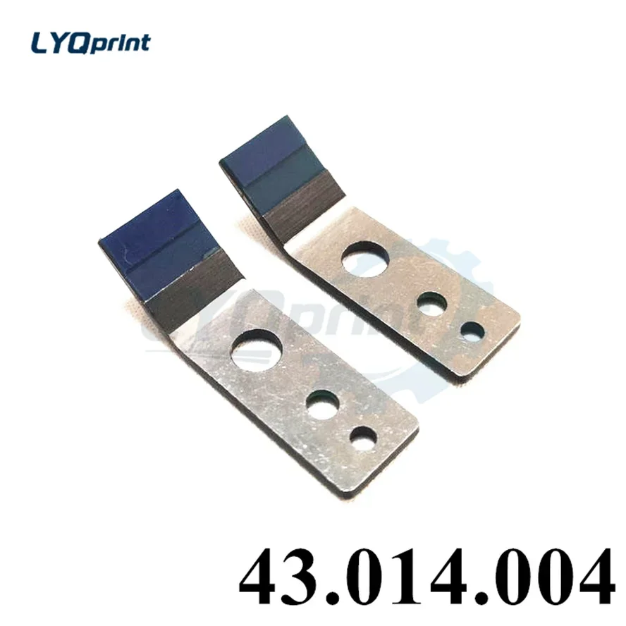 

Высококачественный цепной захват для подачи бумаги (PU 43.014.004) с резиновыми пальцами для офсетной печатной машины Heidelberg MO