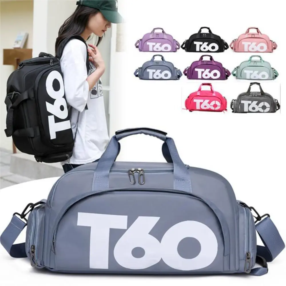 

Multi-Purpose Large Capacity Travel Sports Backpack Dry Wet Separation Waterproof Fitness Training Bag Oxford Gym Duffel Bag