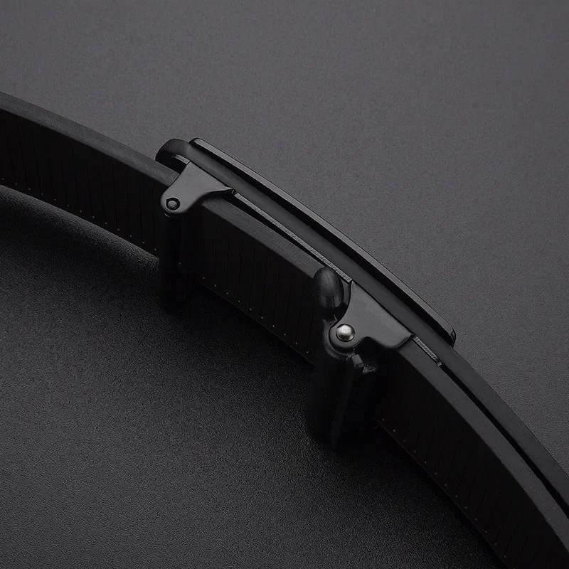 Men's Custom Name Belt Personalized Text Automatic Alloy Buckle Waistband, Perfect Gift for Him Husband on Father's Day Birthday