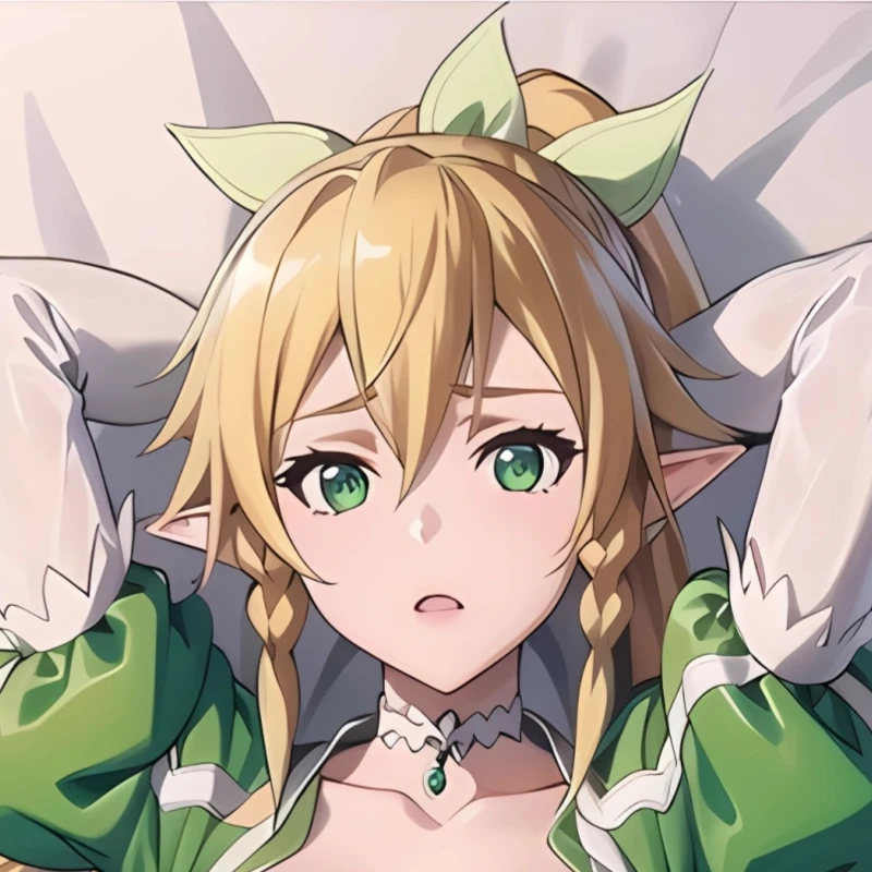 

Dakimakura Anime pillow cover Leafa Double-sided Print Of Life-size Body Pillowcase Gifts