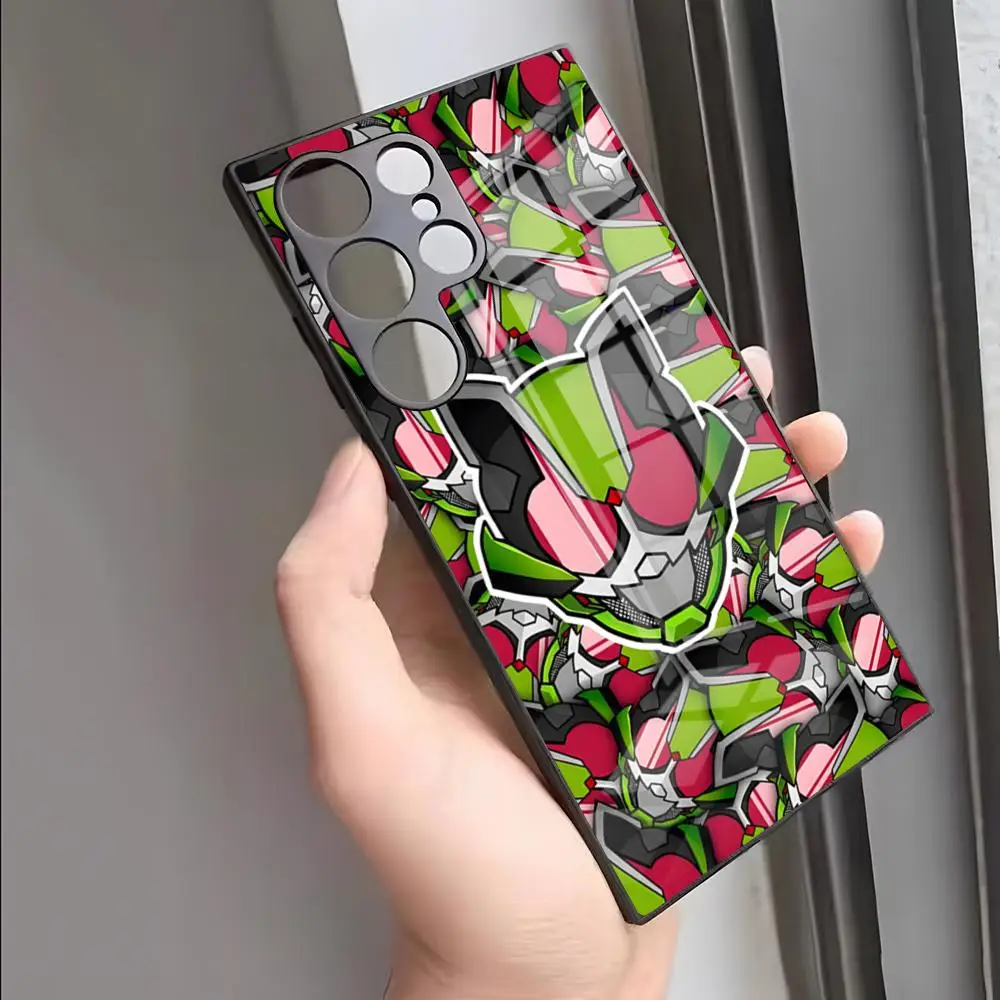 Kamen Rider Ultimate Vice Phone Case For S24 Ultra Samsung S23 Fe S22 S20 S21 Plus Galaxy A54 A34 A24 A53 Note 20 Glass Cover