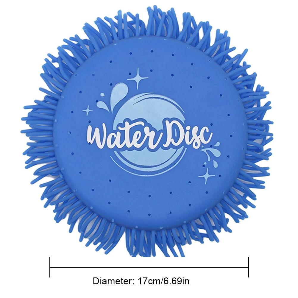 1-5pcs Flying Disc Water Throwing Disc For Outdoor Fun Swimming Pool Games Outside Water Toys For Camping Water Park Park Beach