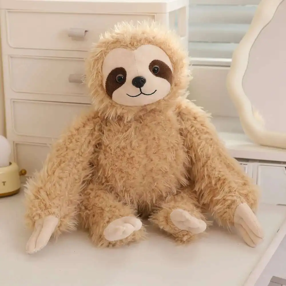 

Kawaii Sloth Stuffed Animals Cute Sloth Plush Toy Pillow Kids Birthday Gift Xmas Gift Room Decor Children Soothing Toys