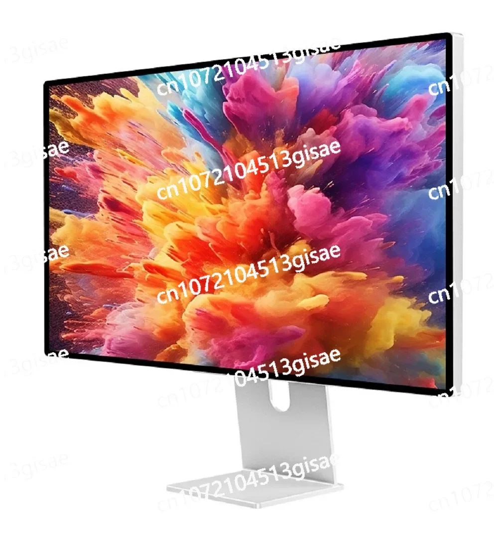 Suitable for Mac LCD Monitor, Aluminum Alloy 60Hz Smooth Screen IPS KUYCON G27XSE with Bracket, 27 Inch 5K Monitor TYPE-C