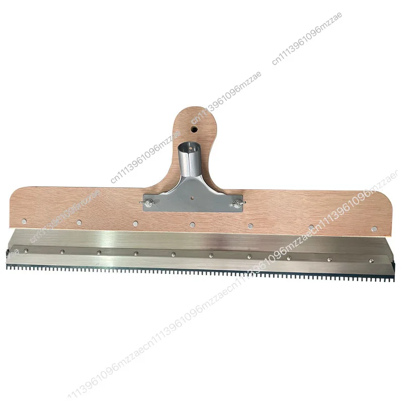 

Flat Wood Scraper Epoxy Cement Mortar Construction Tool Wooden Rake Rack Self-leveling Rake Scraper