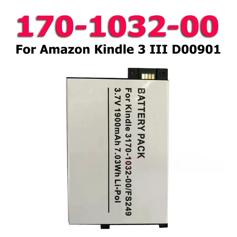 MC-308695 58-000255 58-000117 170-1032-00 S11GTSF01A Battery For Amazon Kindle Fire Kids Oasis 1/2/3 ST28