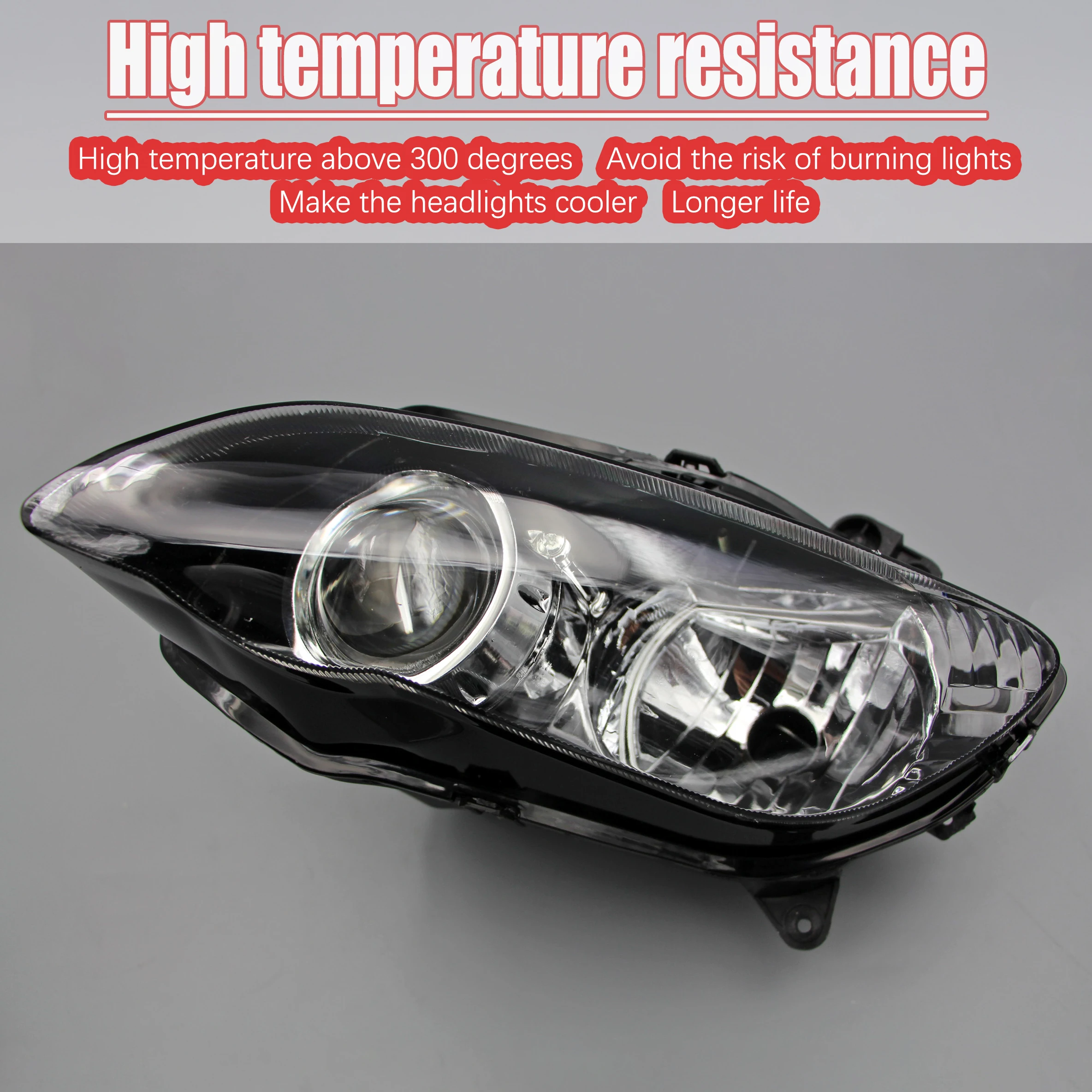 Fit for YAMAHA 2004 - 2006 YZF-R1 Motorcycle Headlight Headlamp Assembly YZF R1 YZF 1000 2005 Front Head Light