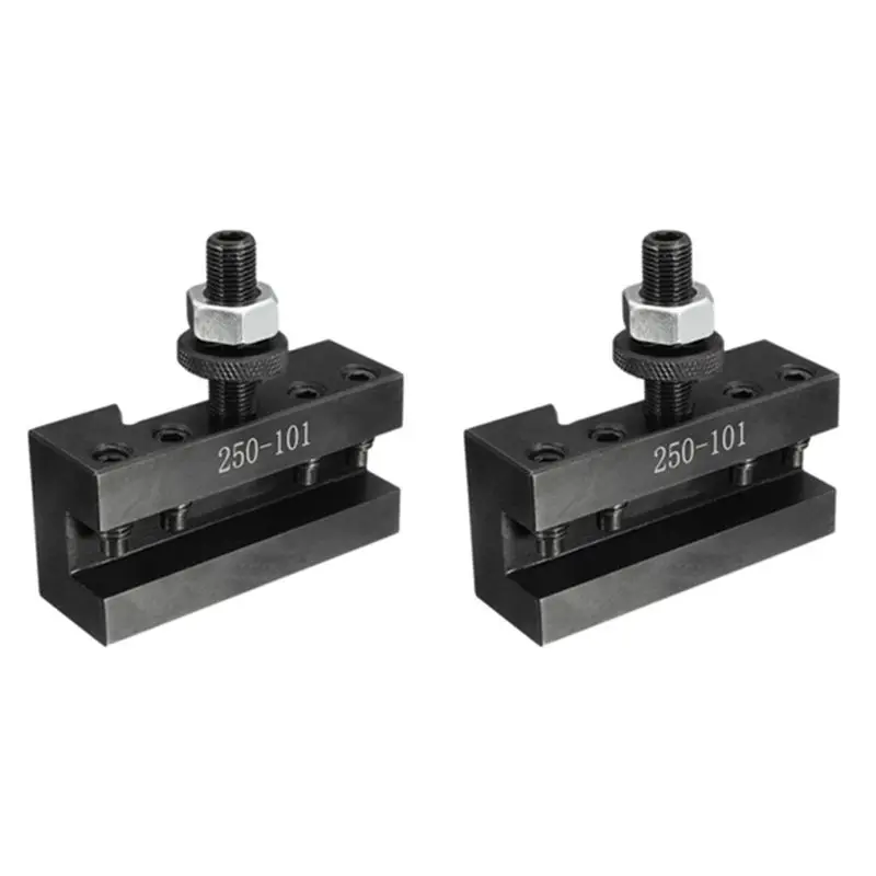 AT05-2X 250-101 Turning And Facing Holder Quick Change Tool Post And Tool Holder Only Suitable For Piston Type