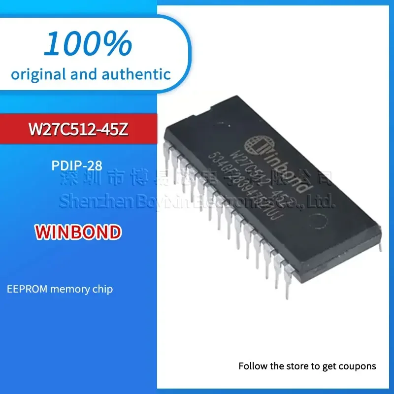 

W27C512-45Z original genuine