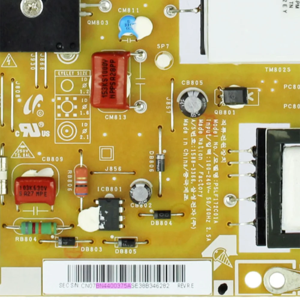 전원 공급 장치 보드용 UA55C7000WF UE46C7700WS UE46C7100WK UE40C6000WK UE46C7700WSXZF UA46C7000WFXXY, PD46CF2_ZSM BN44-00375A