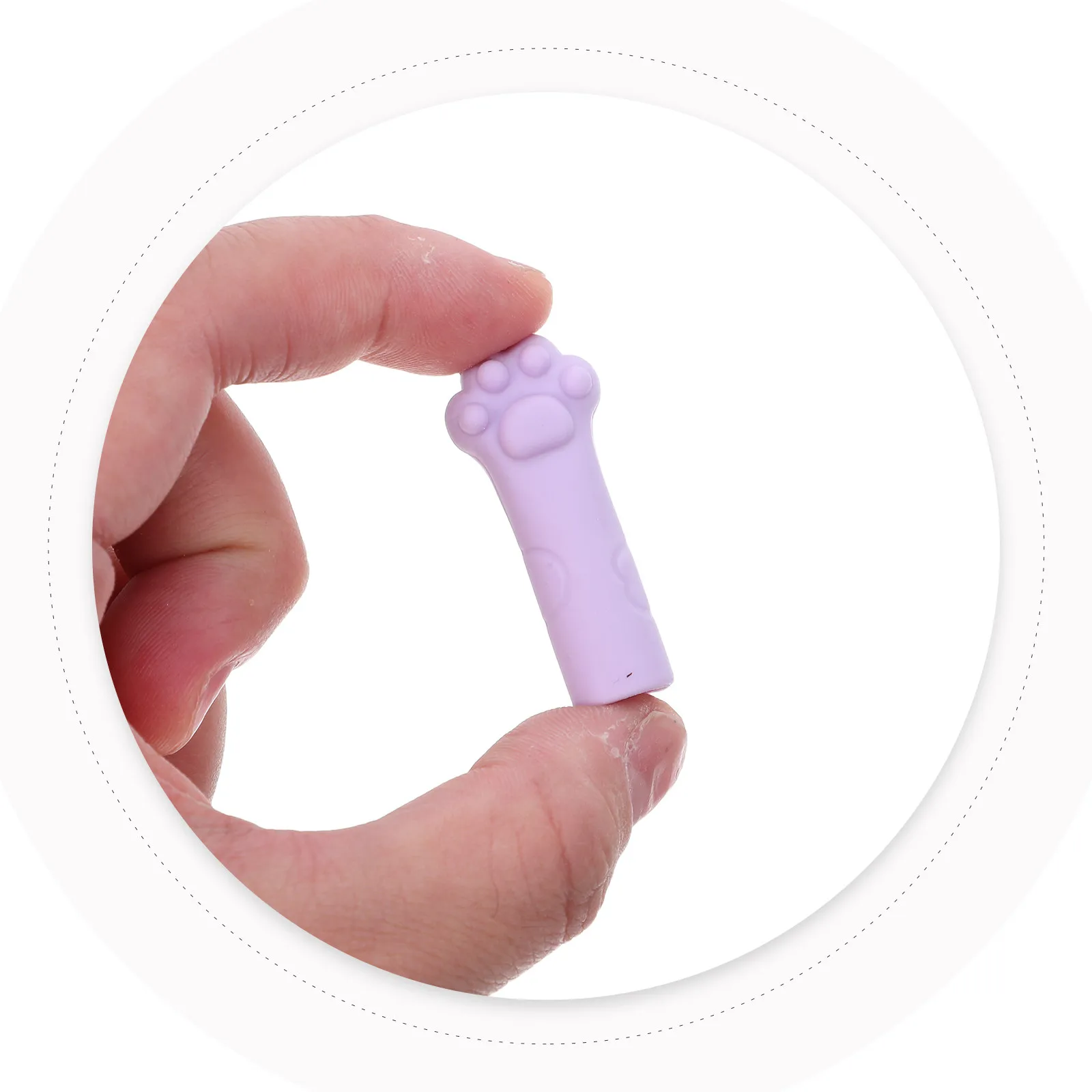 80-protetores-de-lapis-em-formato-de-pata-de-gato-capas-de-borracha-macia-para-pontas-de-lapis-material-escolar-recompensas-para-sala-de-aula