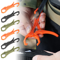 Outdoor Mini Fish Mouth Buckle Multifunctional Keychain Glove Clip Portable Luya Carry-on Storage Holder