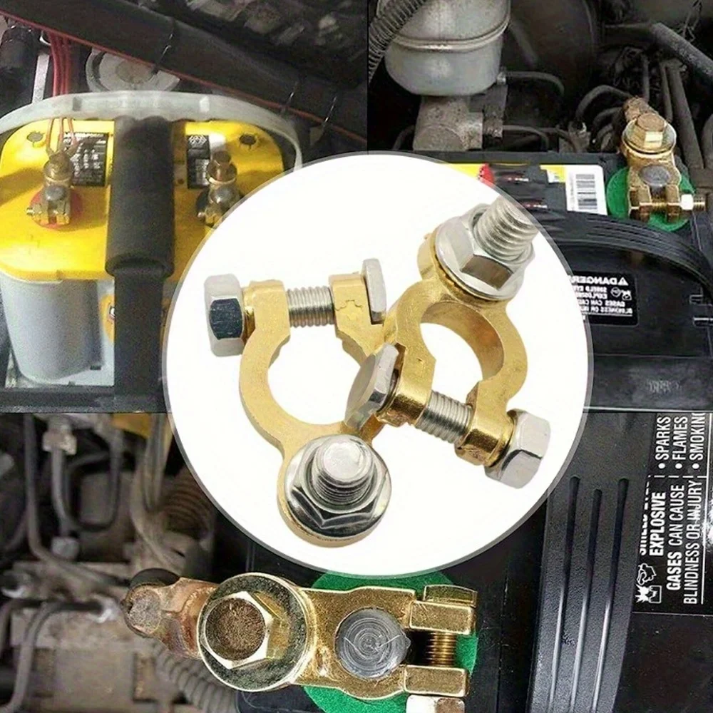 

Разъем клеммного зажима автомобильного аккумулятора — универсальные зажимы 11-12 мм для аккумуляторов автомобилей/грузовиков/усилителей/фургонов