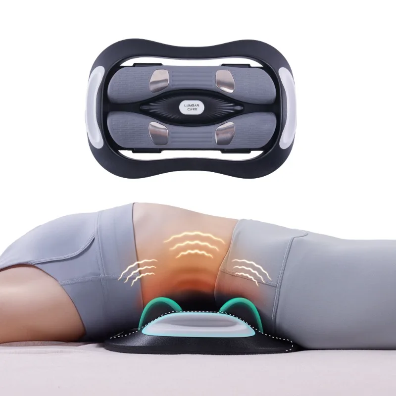 Back Stretching Device Waist Traction Waist Massager Finder
