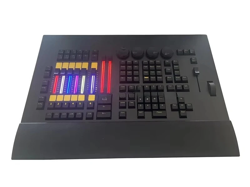Professional Stage Lighting Console MA2 Command Wing PC DMX 512 Control Box Packaging