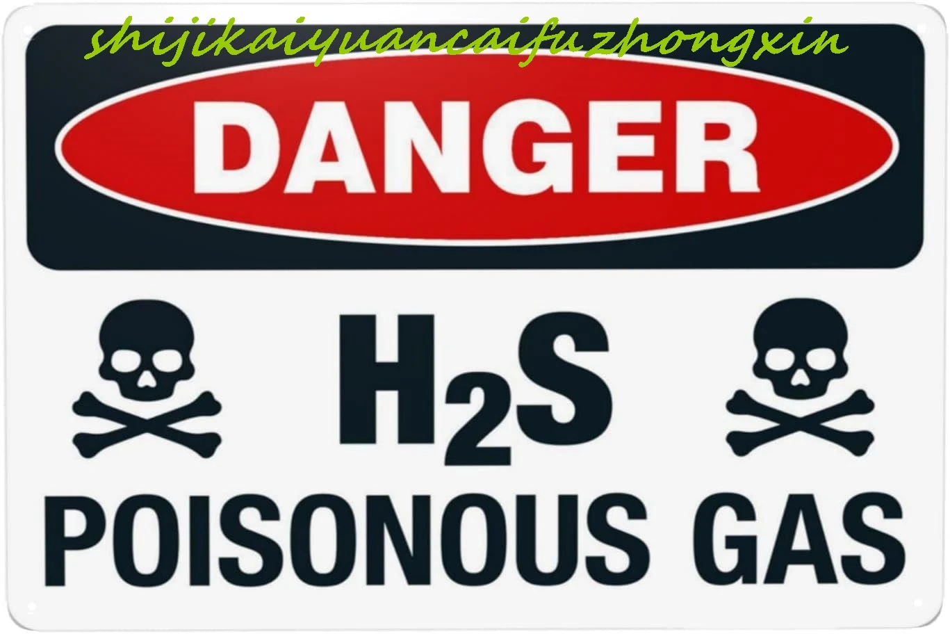 H2S Poisonous Gas M…