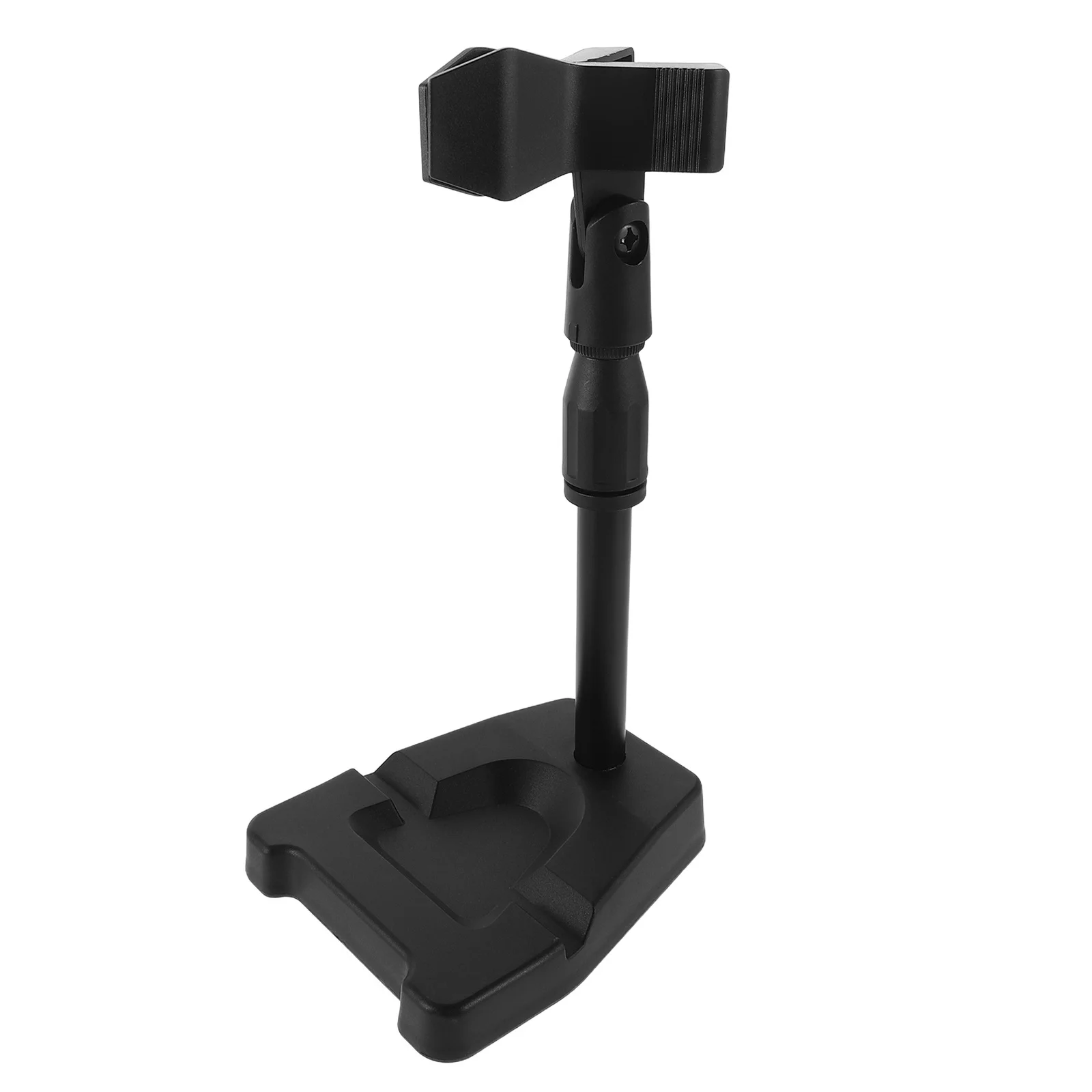 

Adjustable Desktop Microphone Stand Clamp Stable Table Mic Holder for Podcast Broadcasting Recording Meetings Mini Mic Stand
