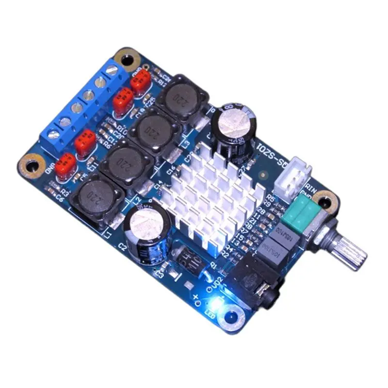 Digital Power Amplifier Board Amplifier Board TDA3116D2 Dual Channel High-Power 2X50w-Y41A