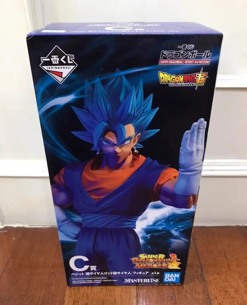 In Stock Bandai Original Anime Dragon Ball Ichiban Kuji Third Task Broli Vegetto Super Saiyan Super Action Figures Cool Gifts