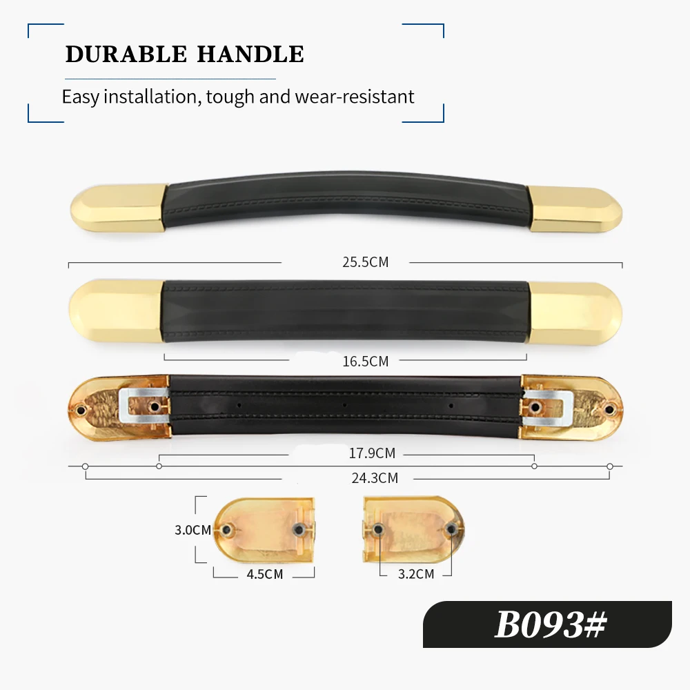 Gepäck Hardware Koffer Reparatur Teile Griff Reise Fall Pull Koffer Hand Tragen Allgemeine Griff – Detail 3