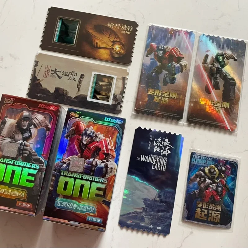 

KAYOU Genuine Transformer Card Horizon Card Origin Package Series Animation Game Collection Card Children Toy Gift Original box